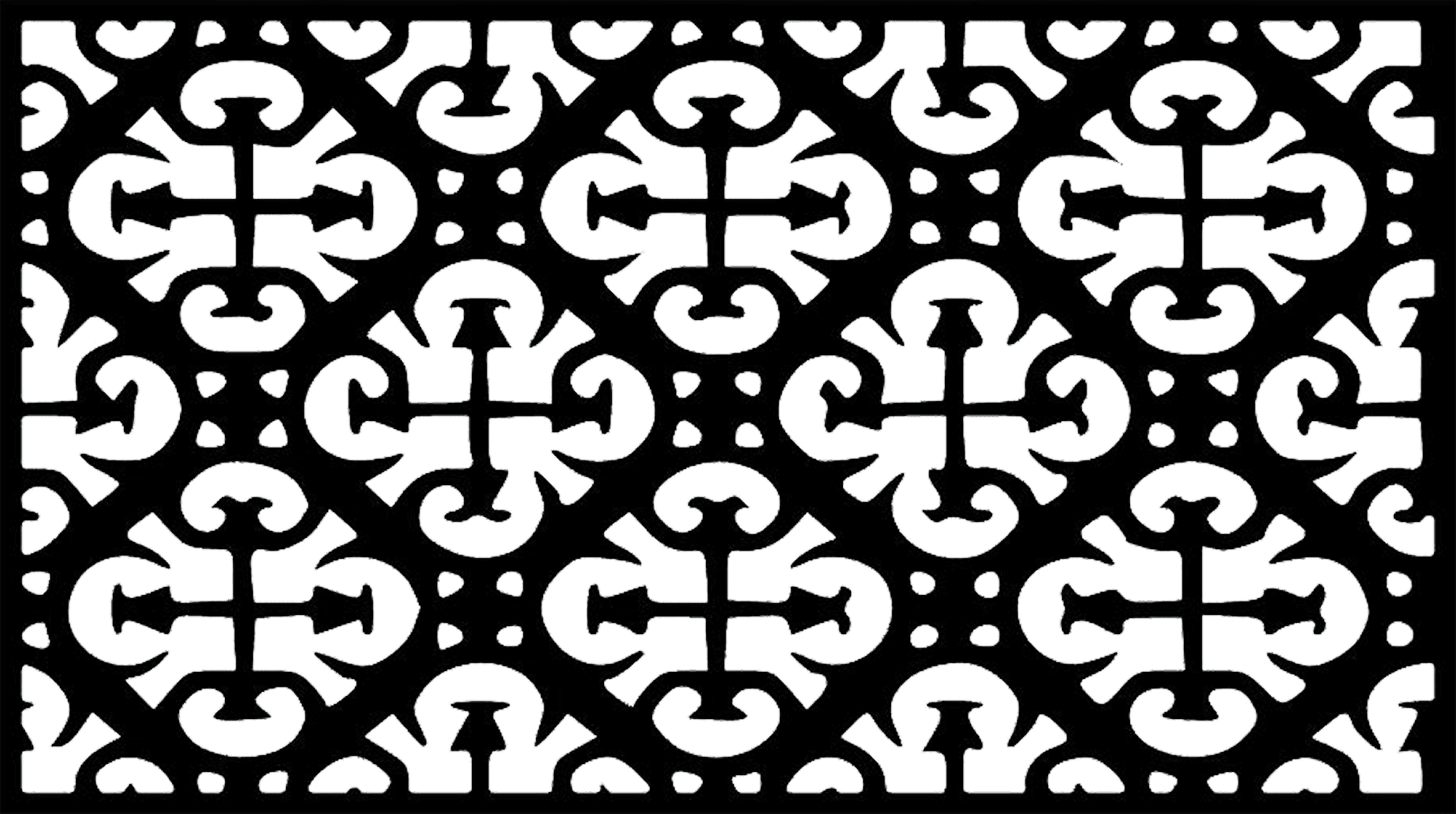 Panel pattern