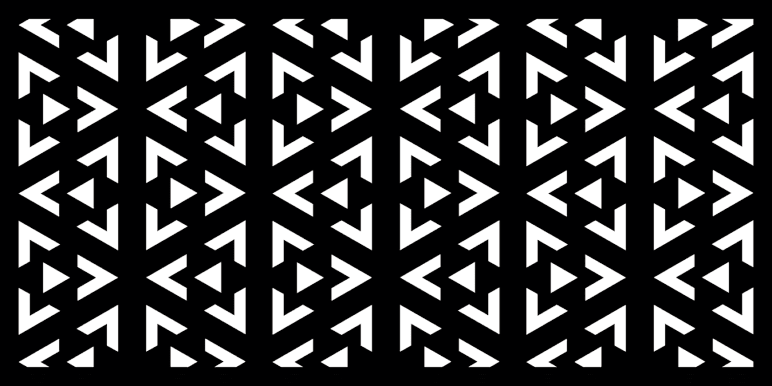 Panel pattern