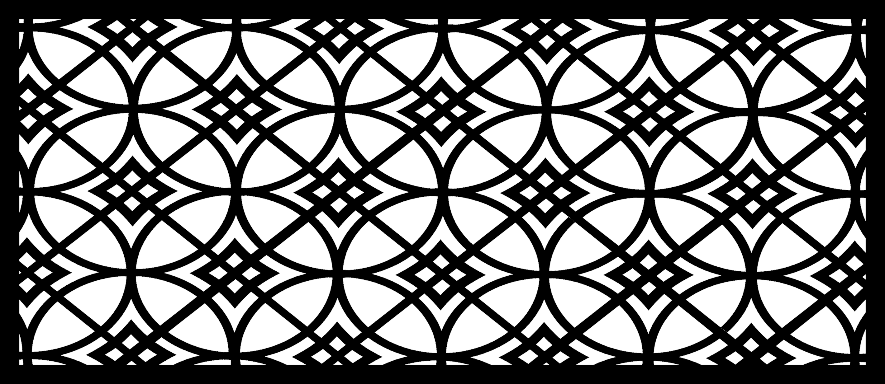 Panel pattern