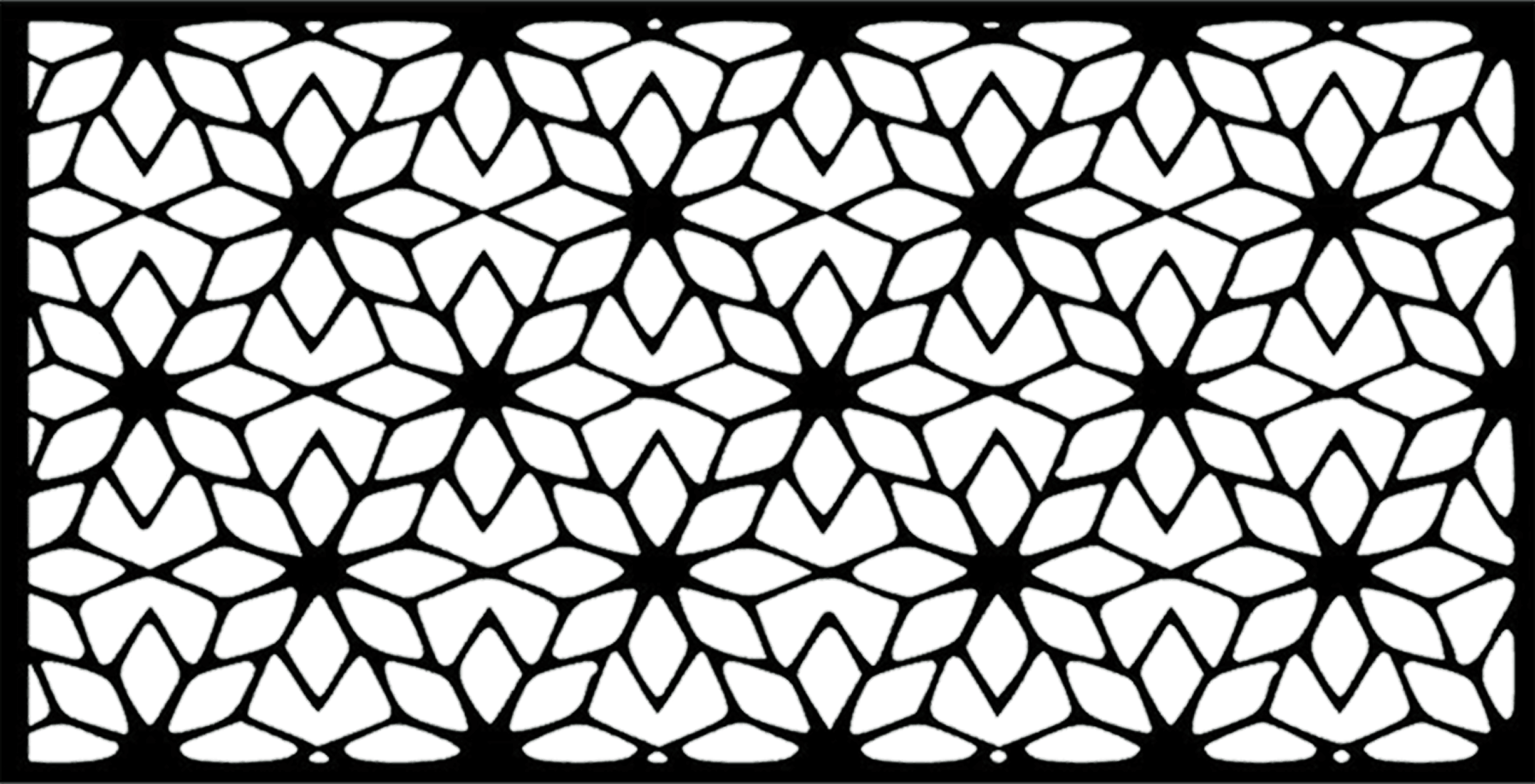 Panel pattern