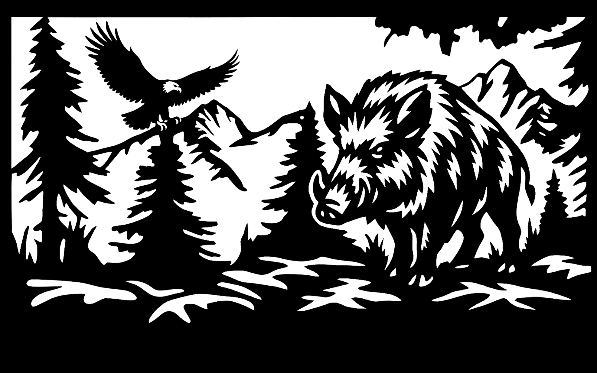 Panel pattern