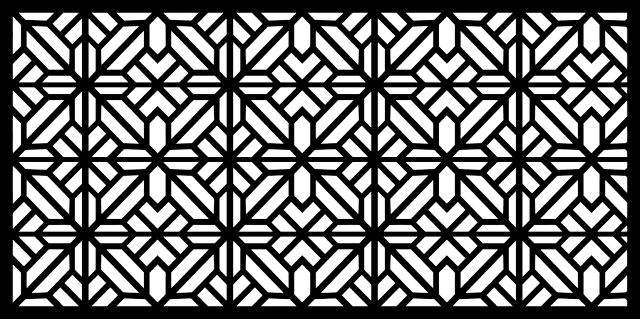 Panel pattern
