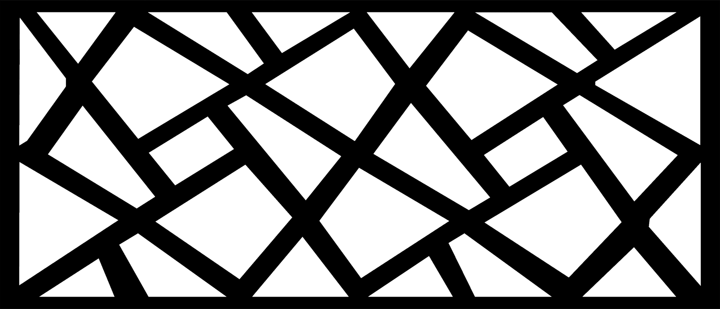 Panel pattern