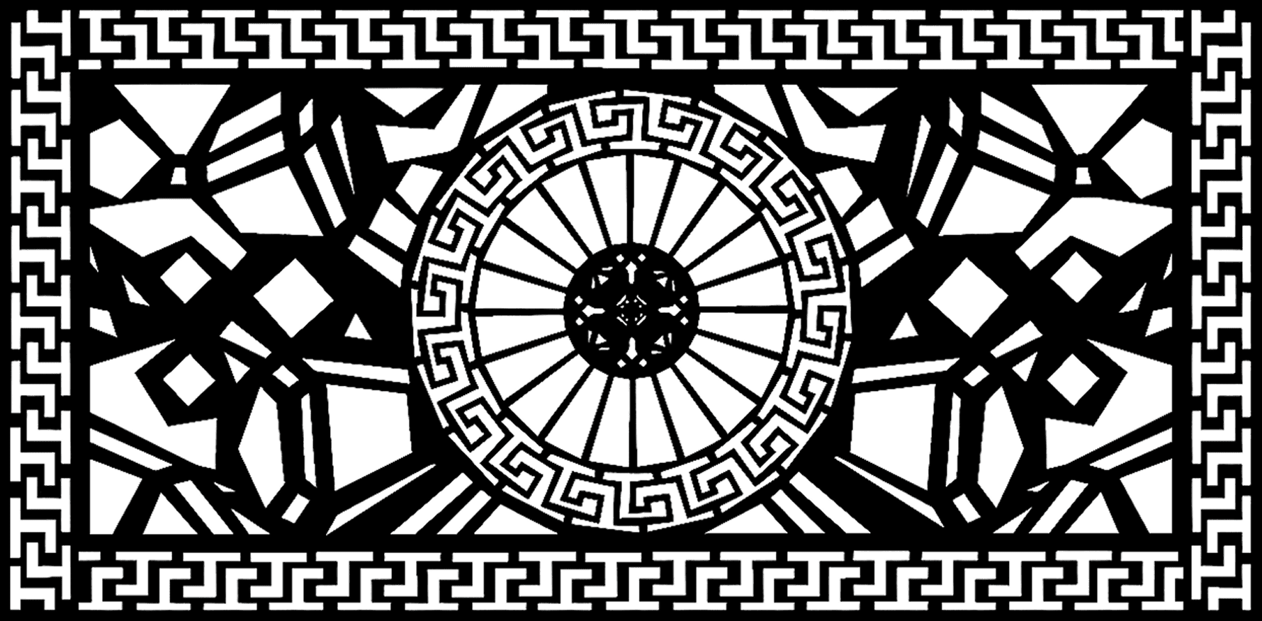 Panel pattern
