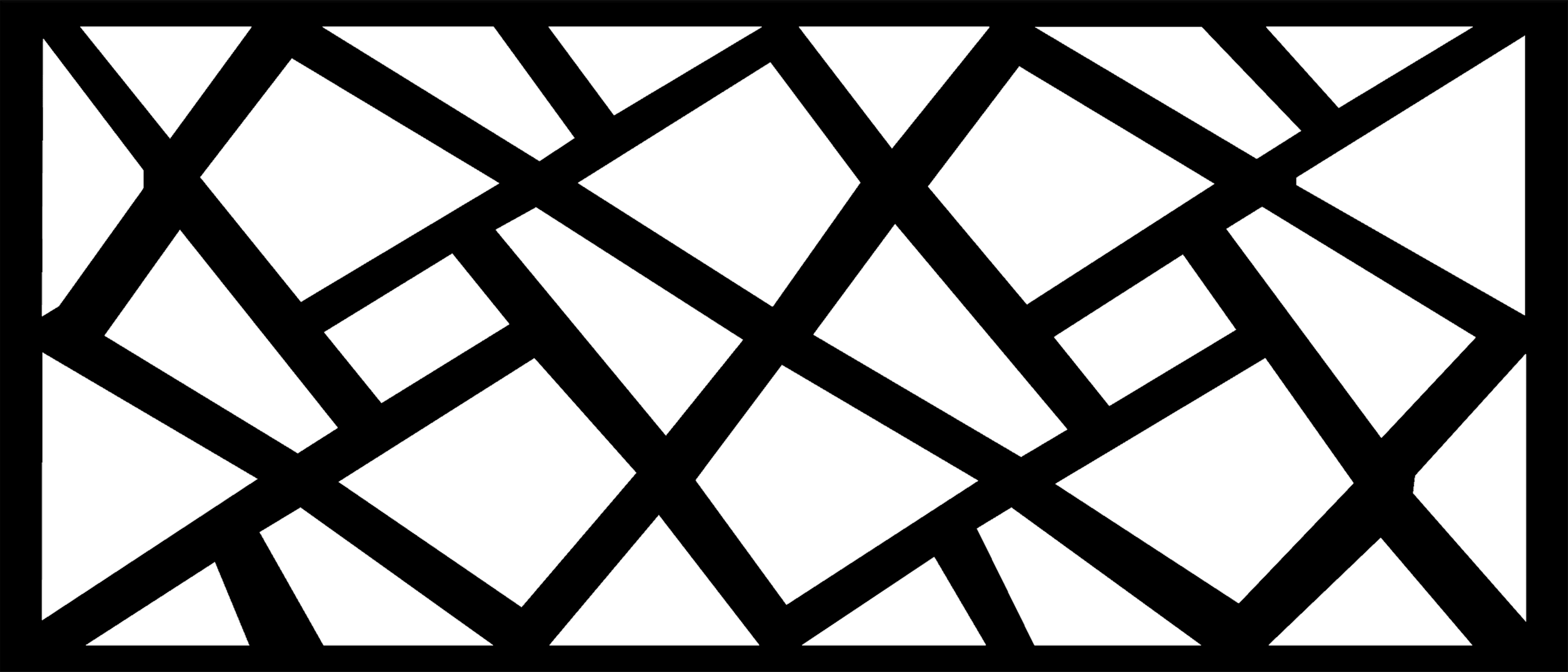 Panel pattern