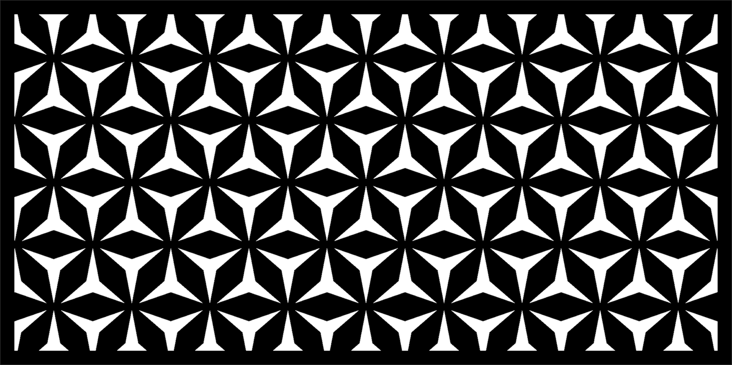 Panel pattern