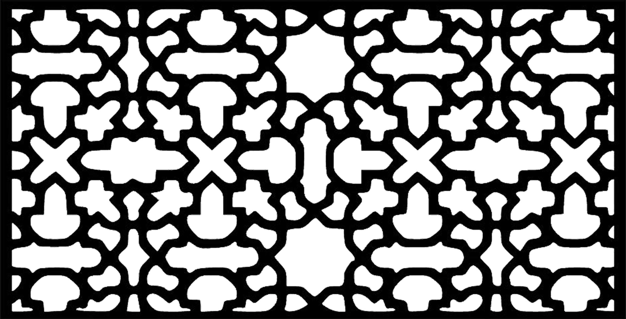 Panel pattern