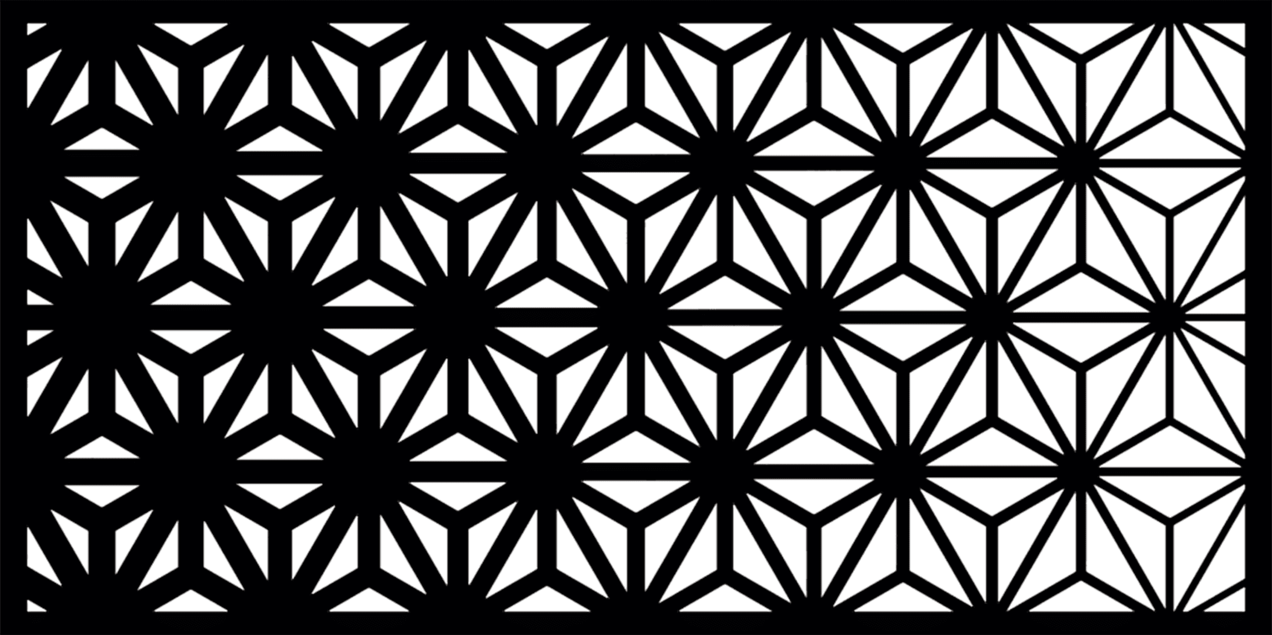 Panel pattern