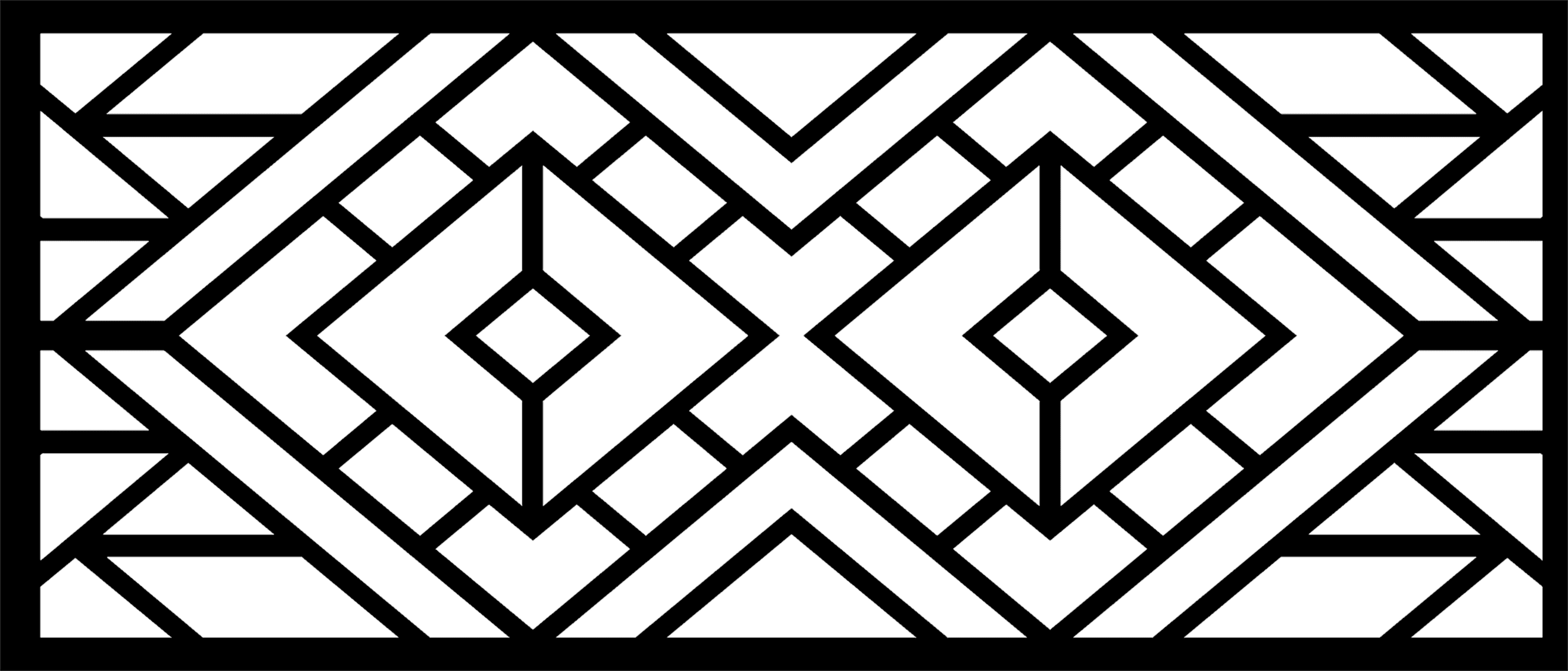 Panel pattern