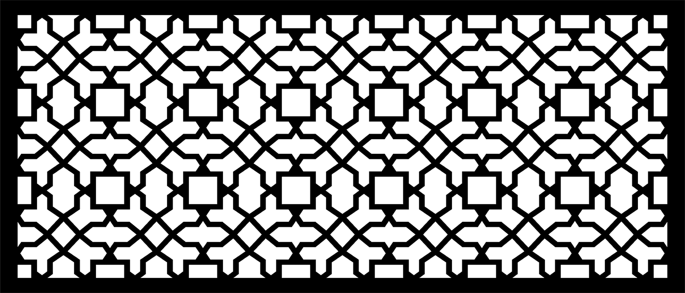 Panel pattern