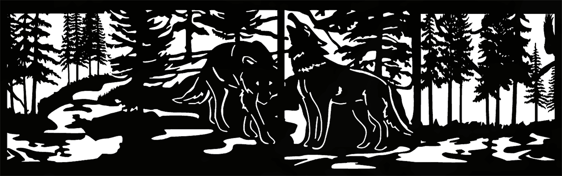 Panel pattern