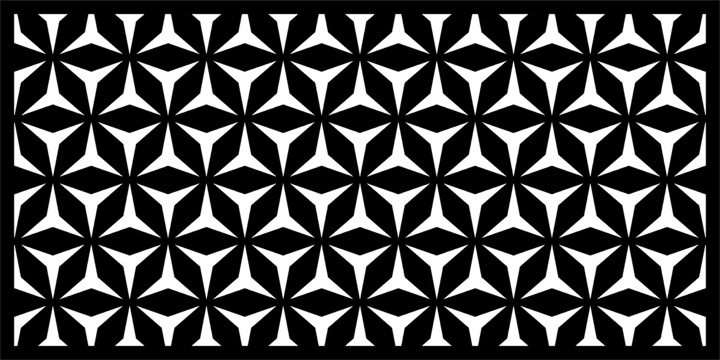 Panel pattern