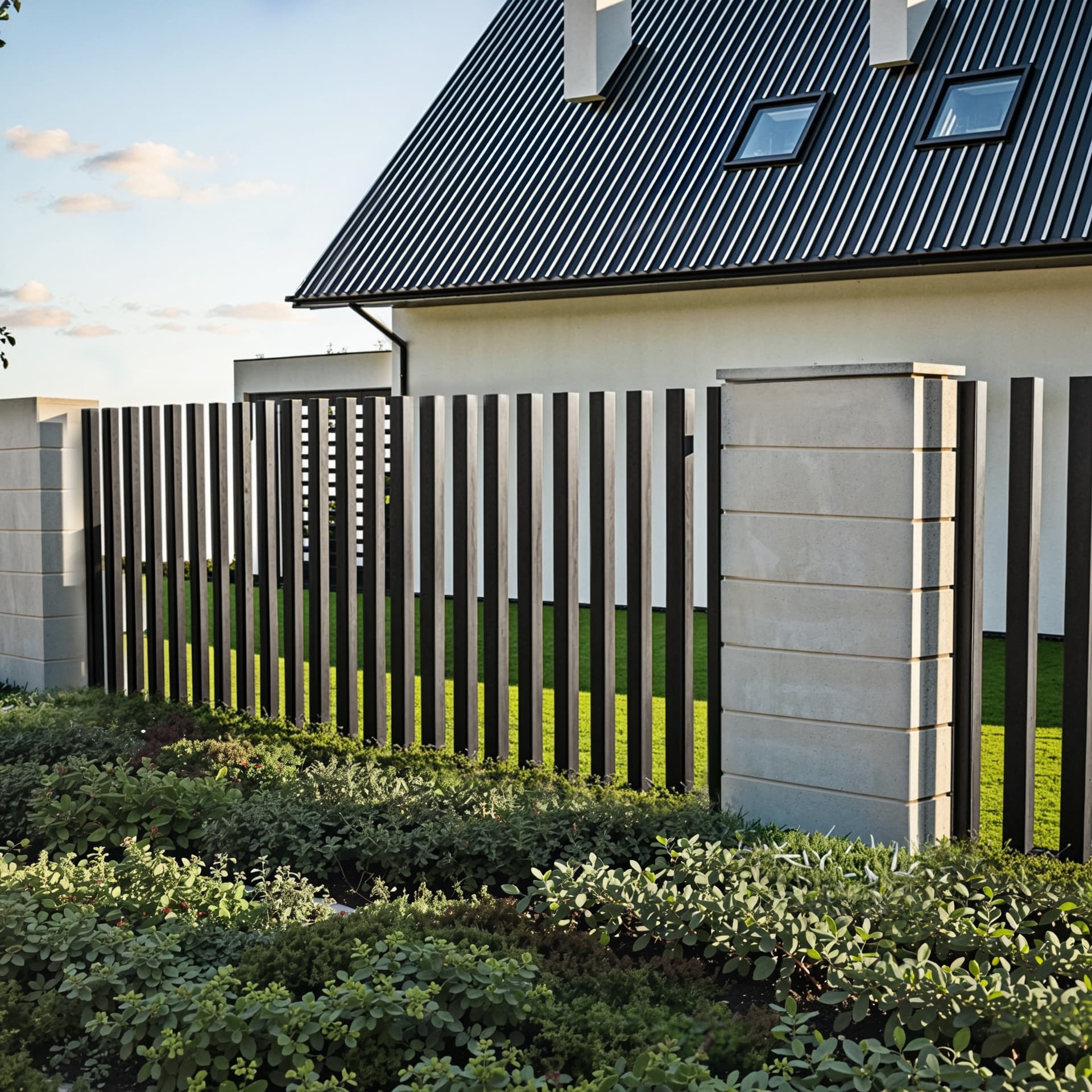 Ogrodzenia palisadowe