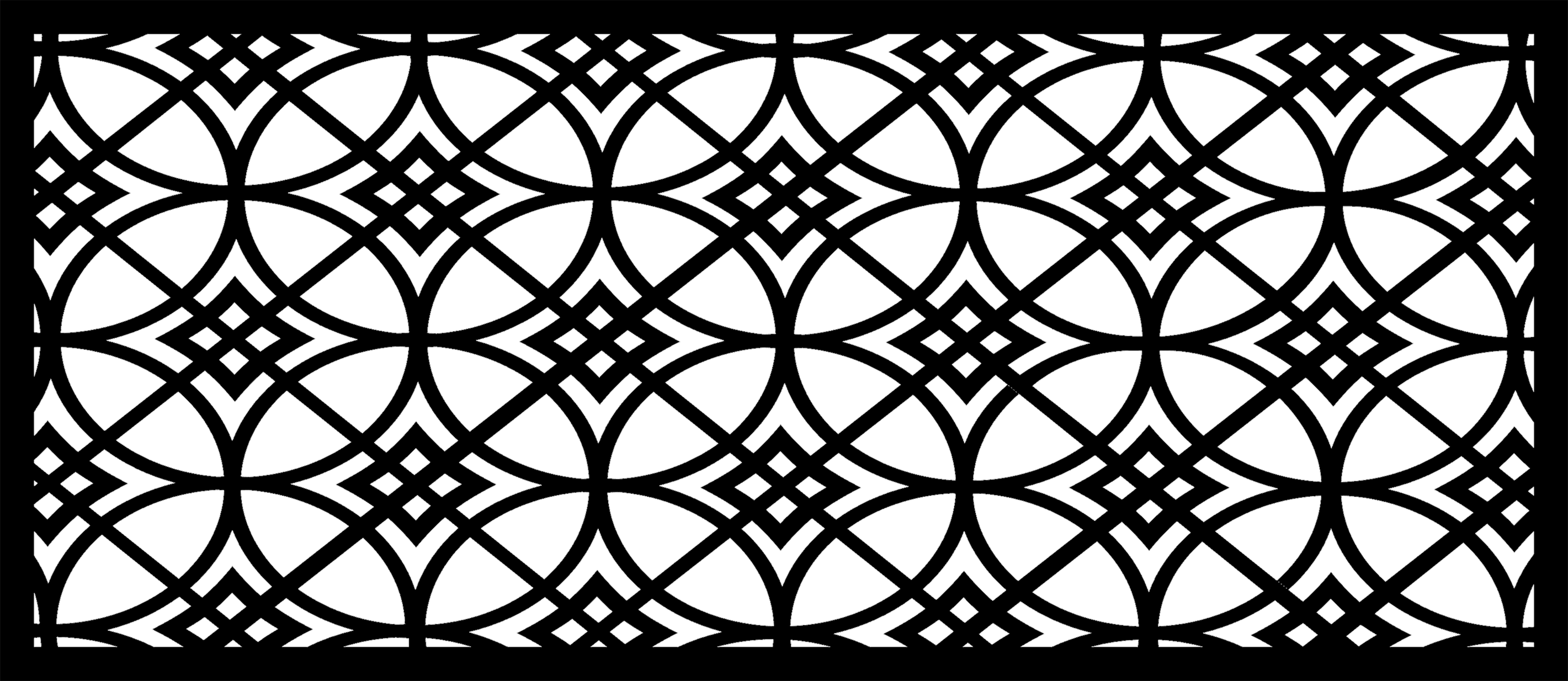Panel pattern