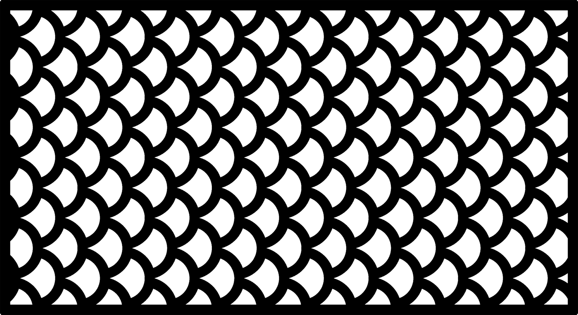 Panel pattern