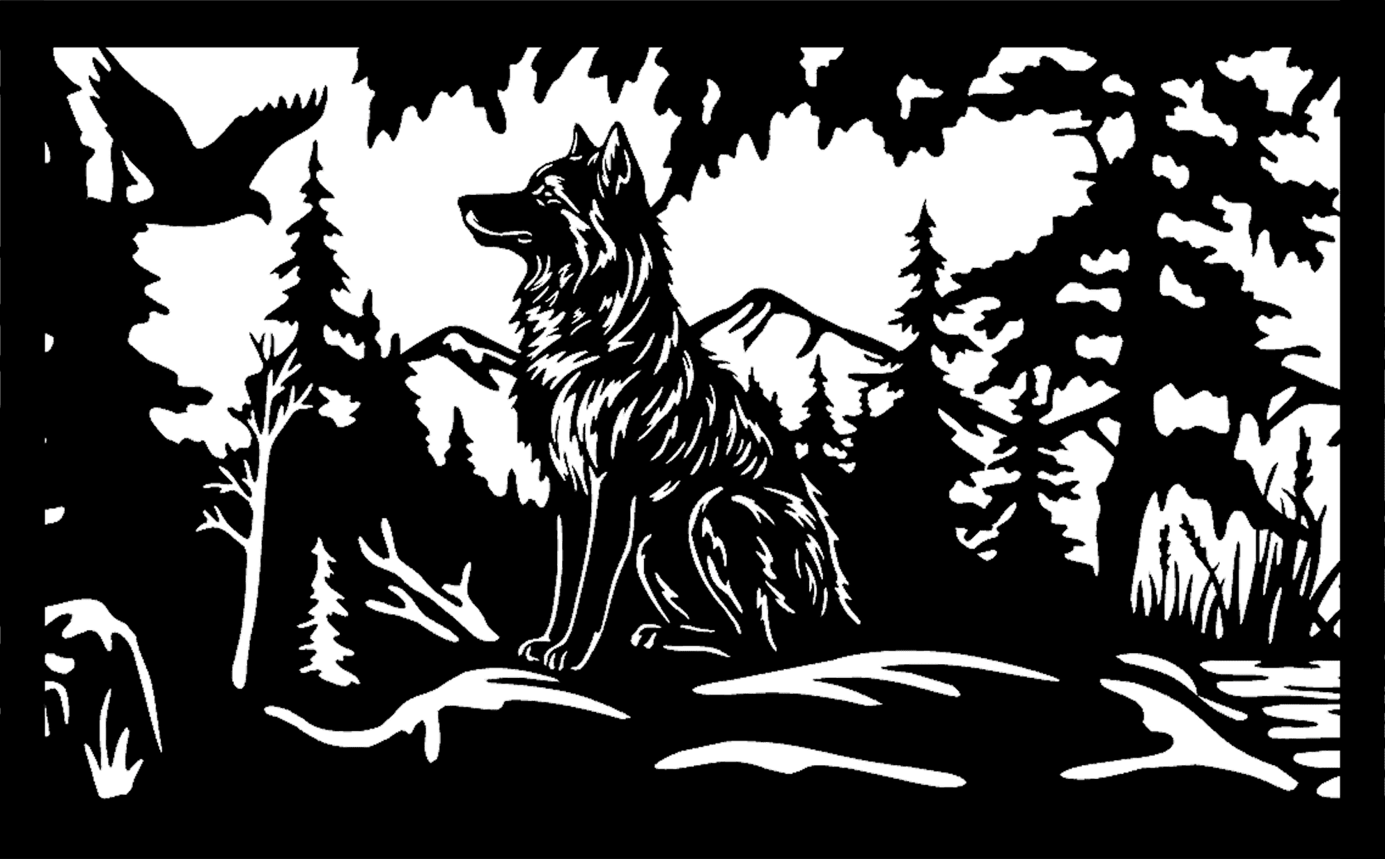 Panel pattern