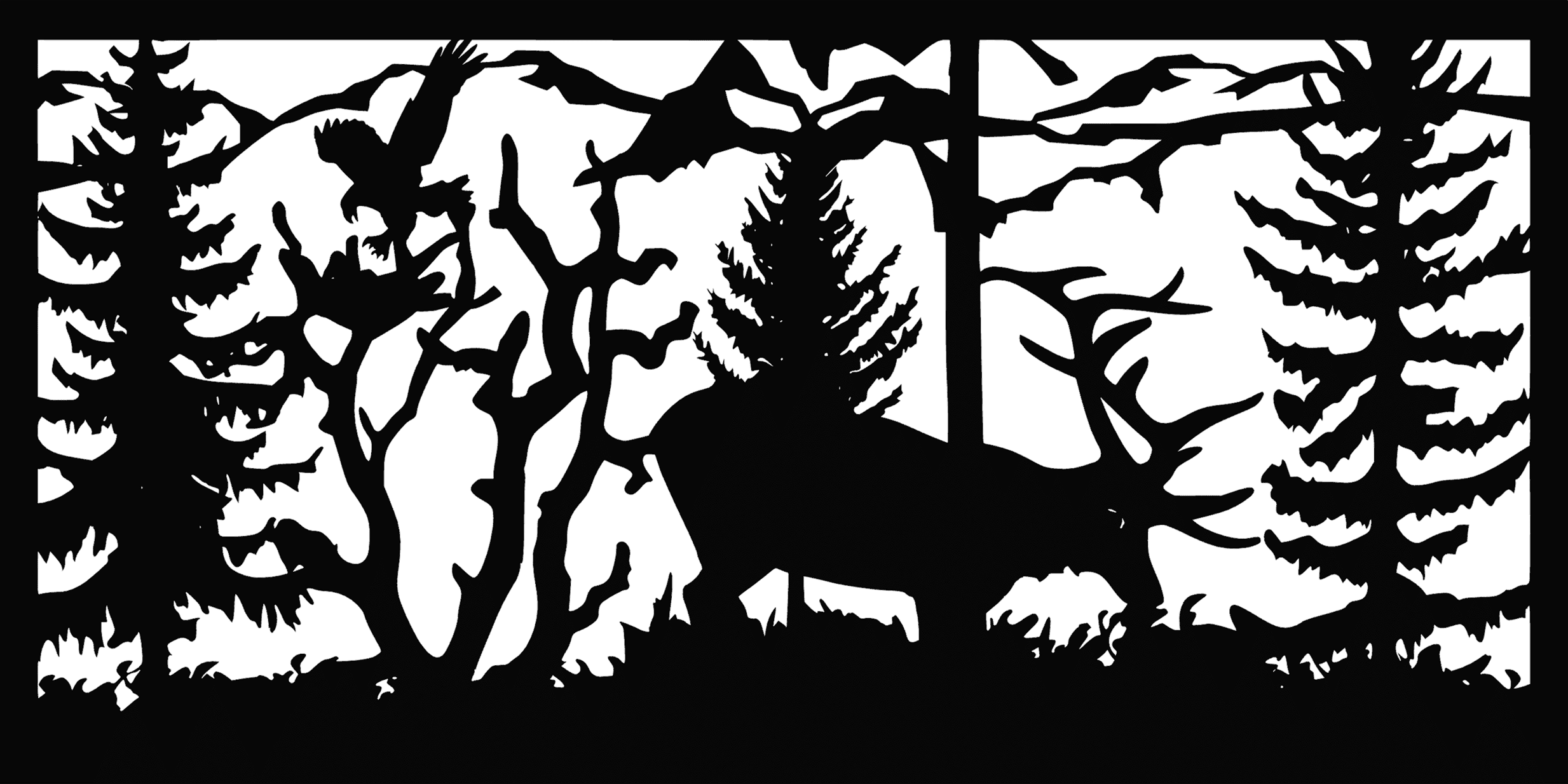 Panel pattern