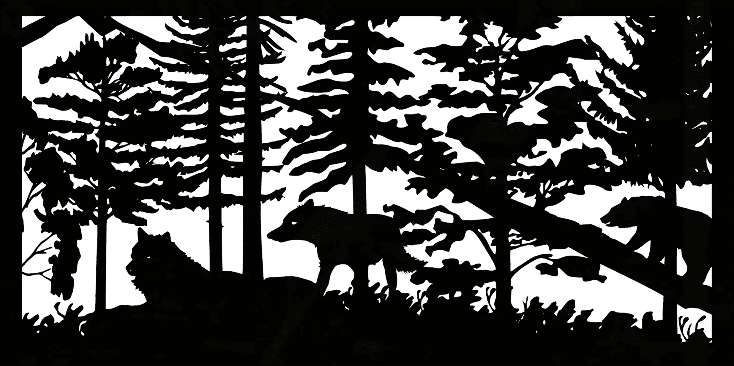 Panel pattern