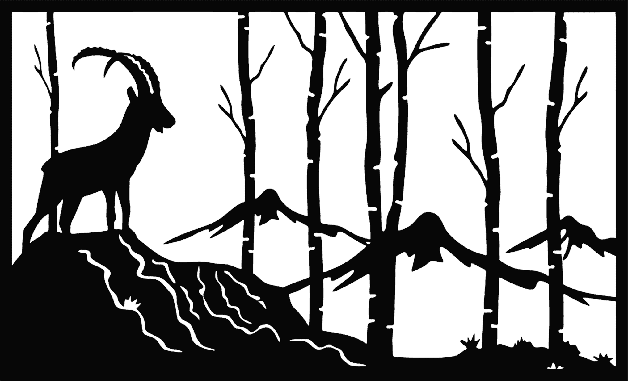 Panel pattern