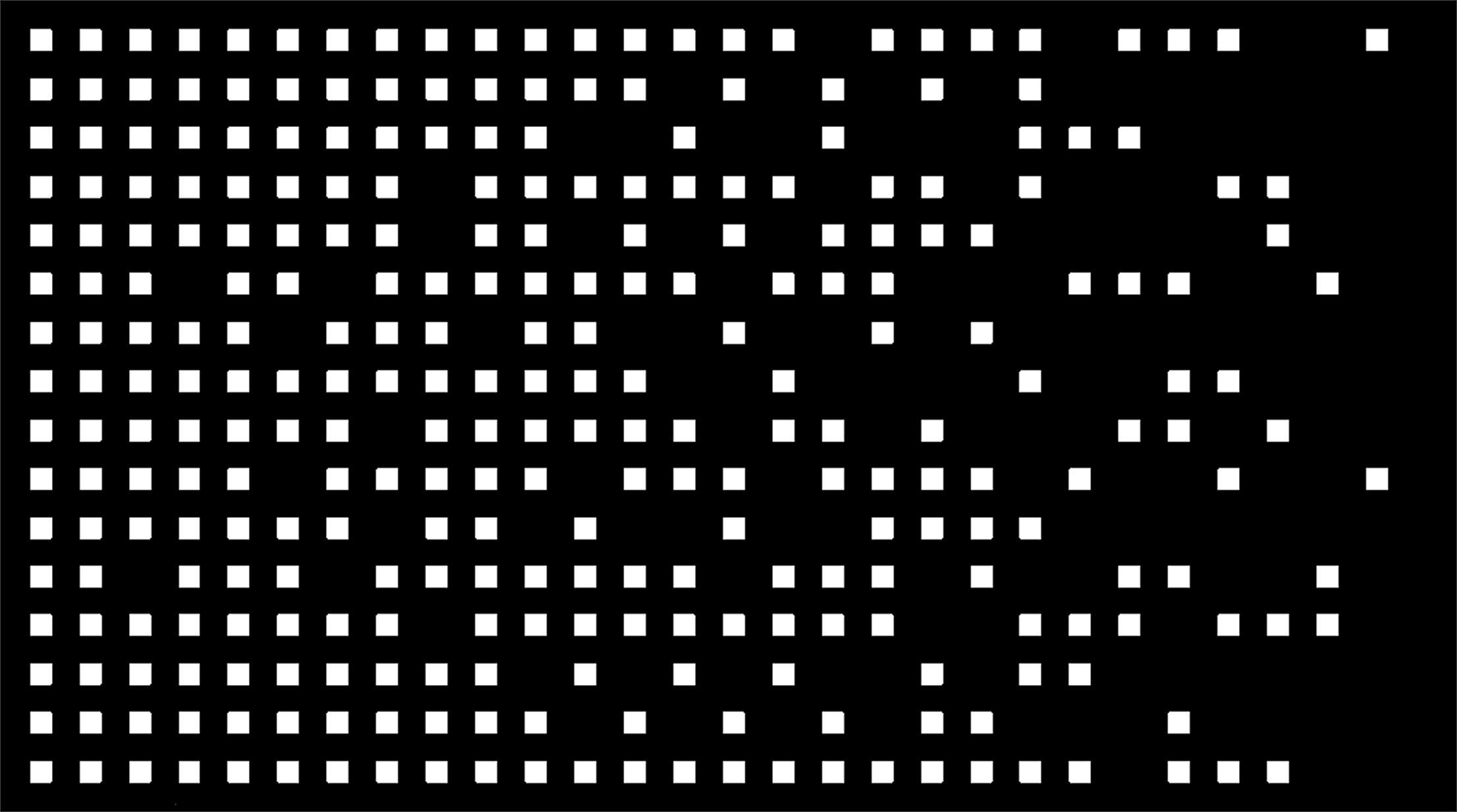 Panel pattern