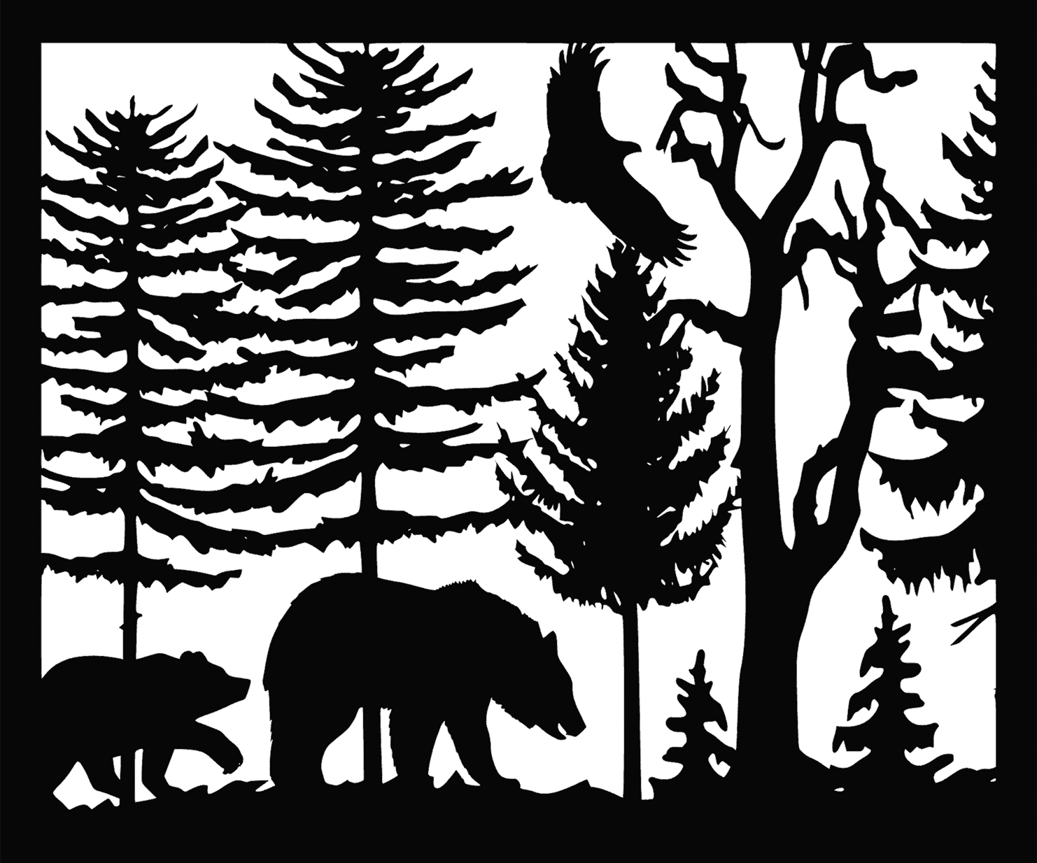 Panel pattern