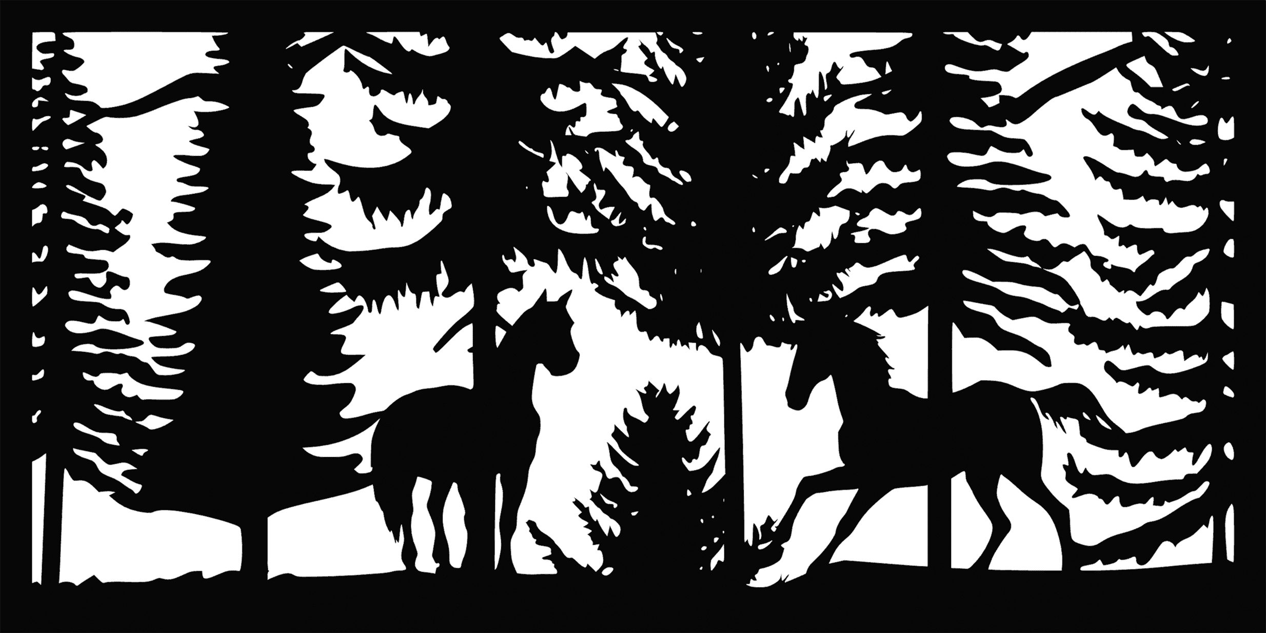 Panel pattern