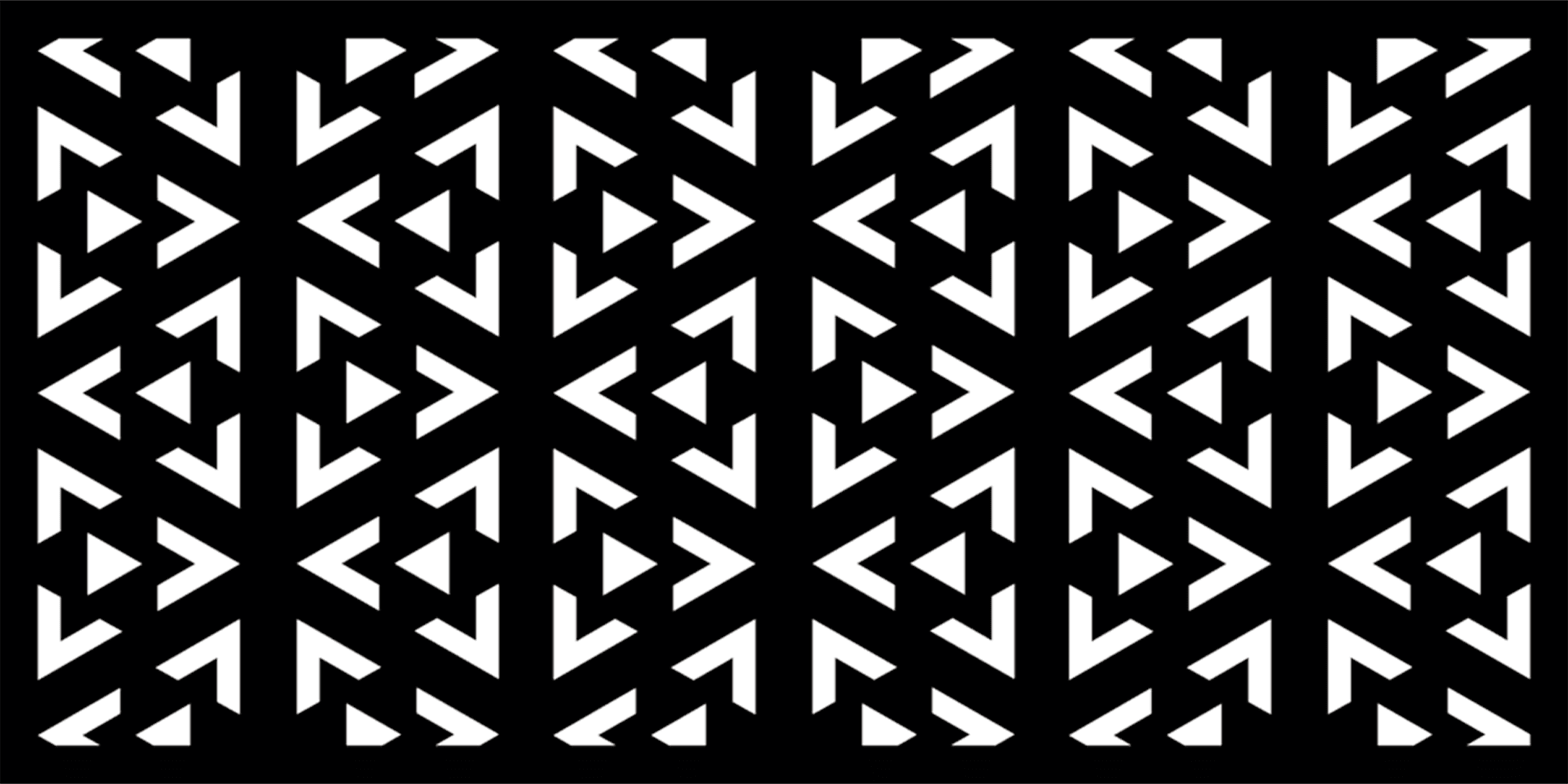 Panel pattern