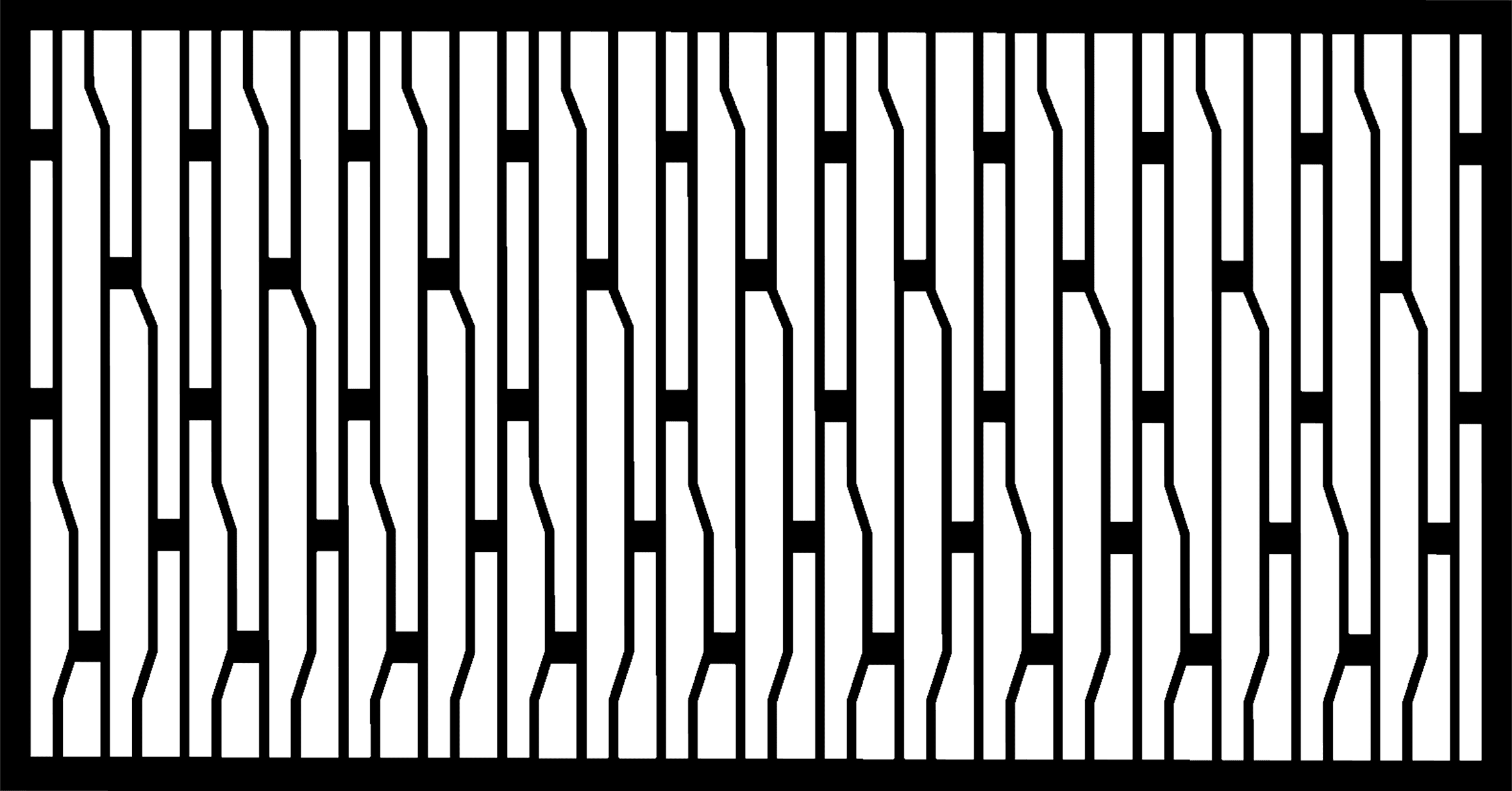 Panel pattern