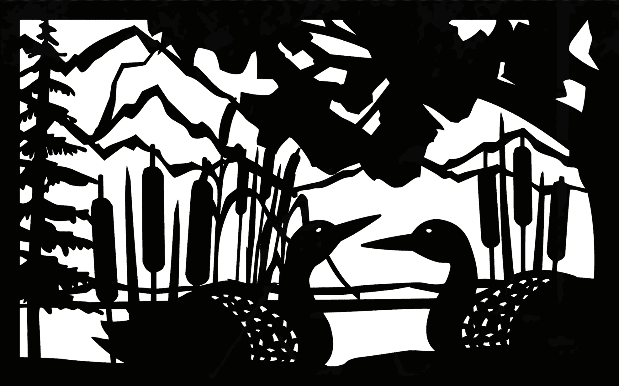 Panel pattern