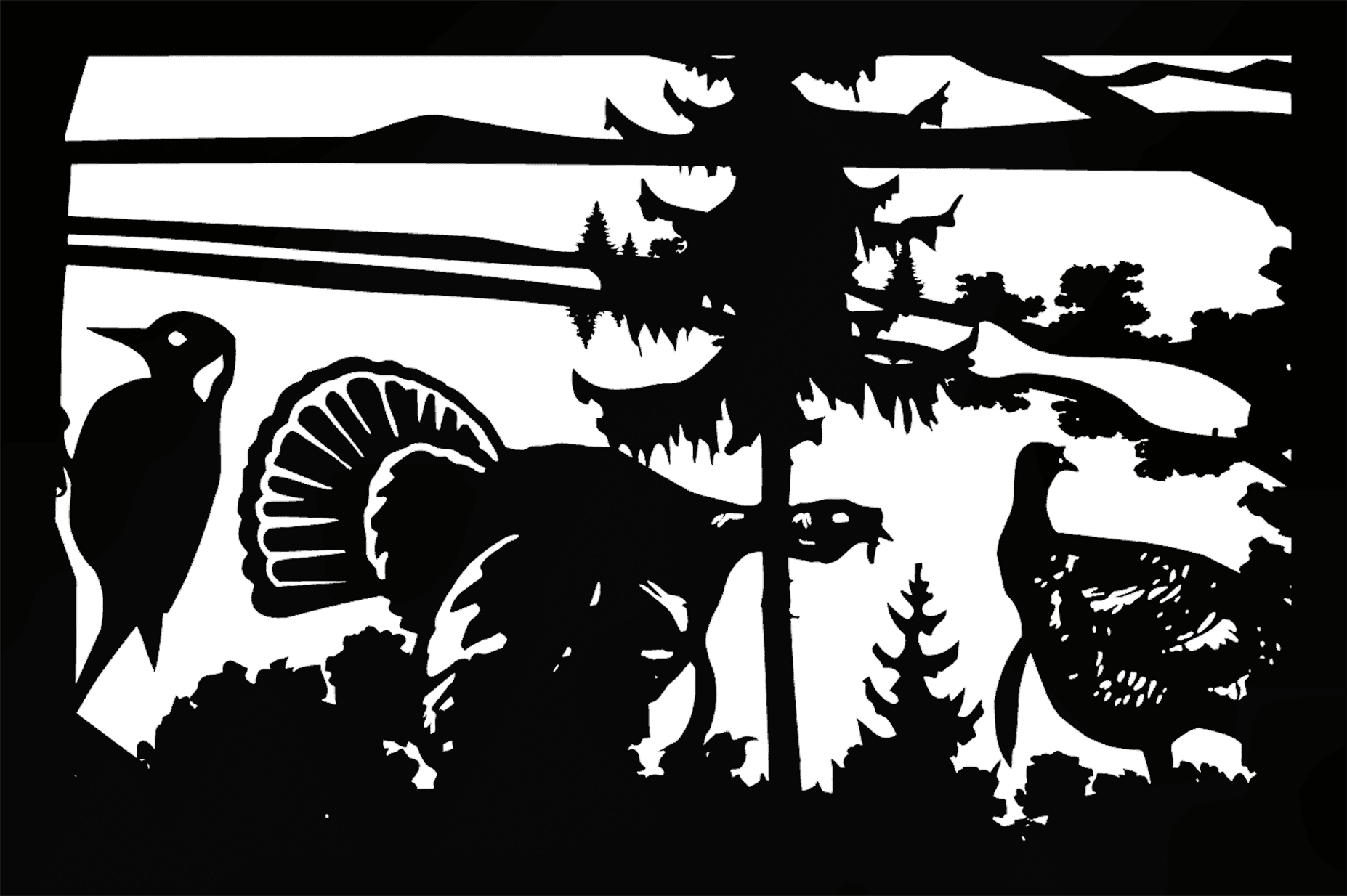 Panel pattern