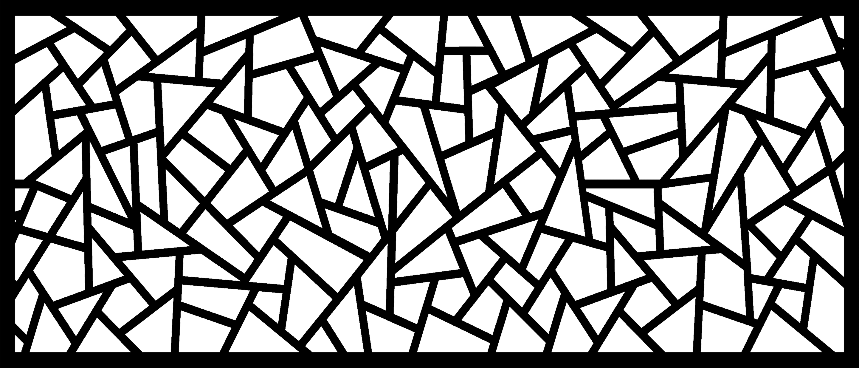 Panel pattern