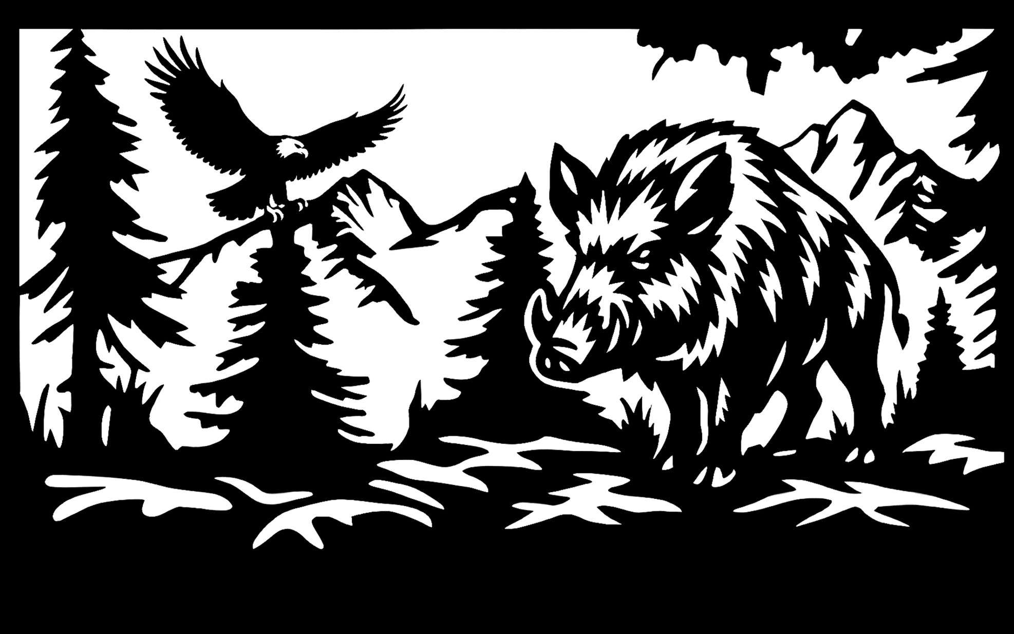 Panel pattern
