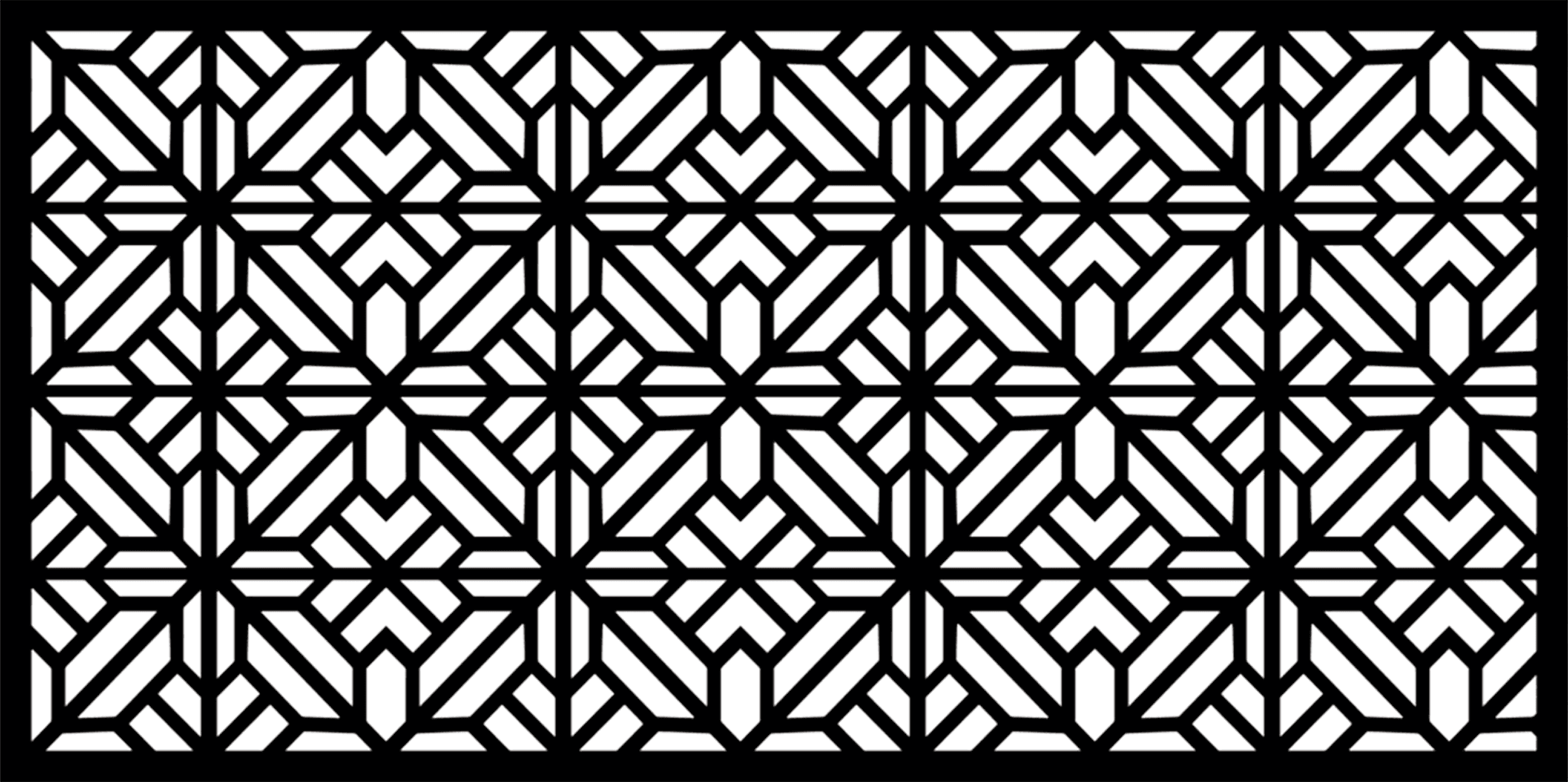 Panel pattern
