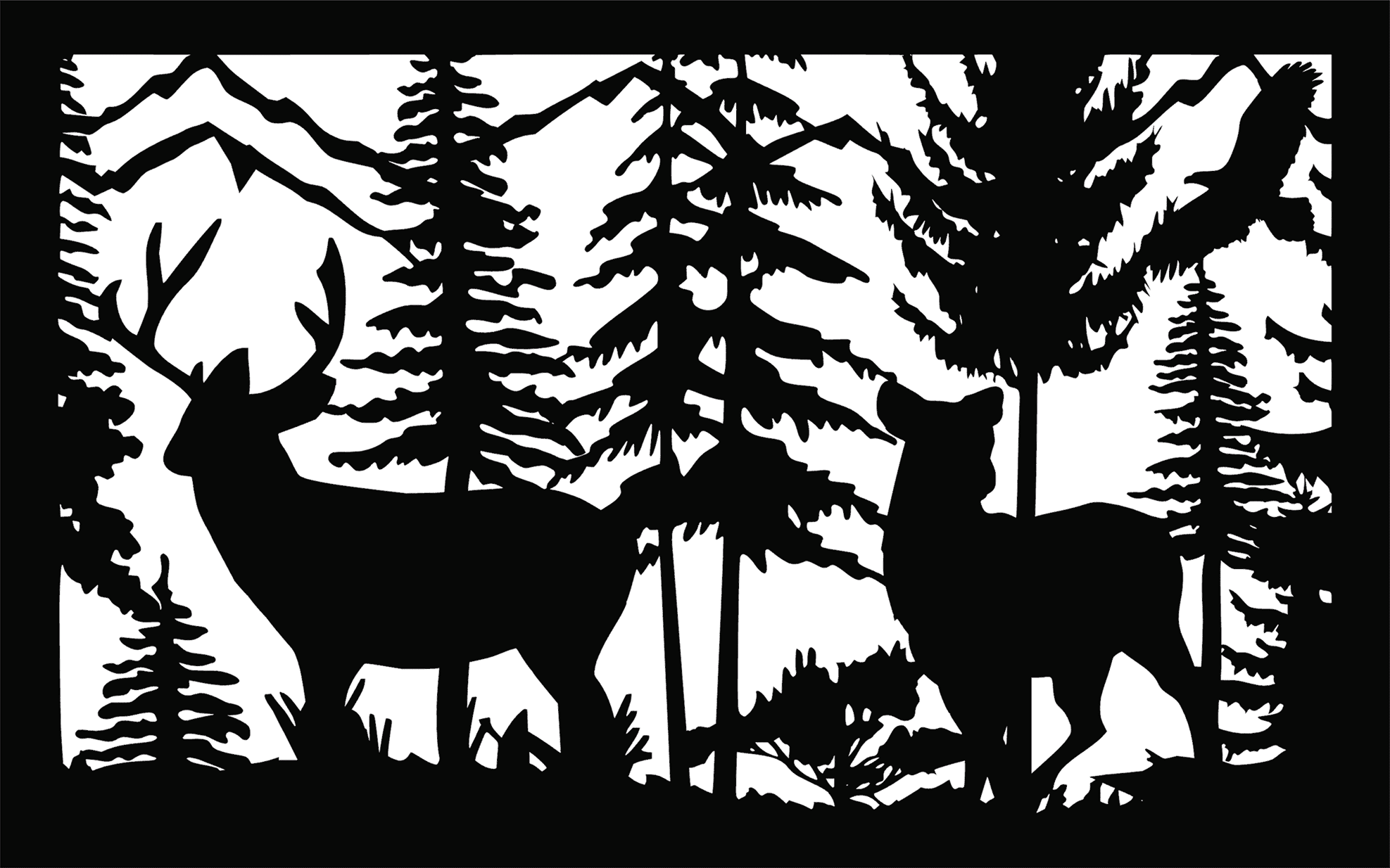 Panel pattern