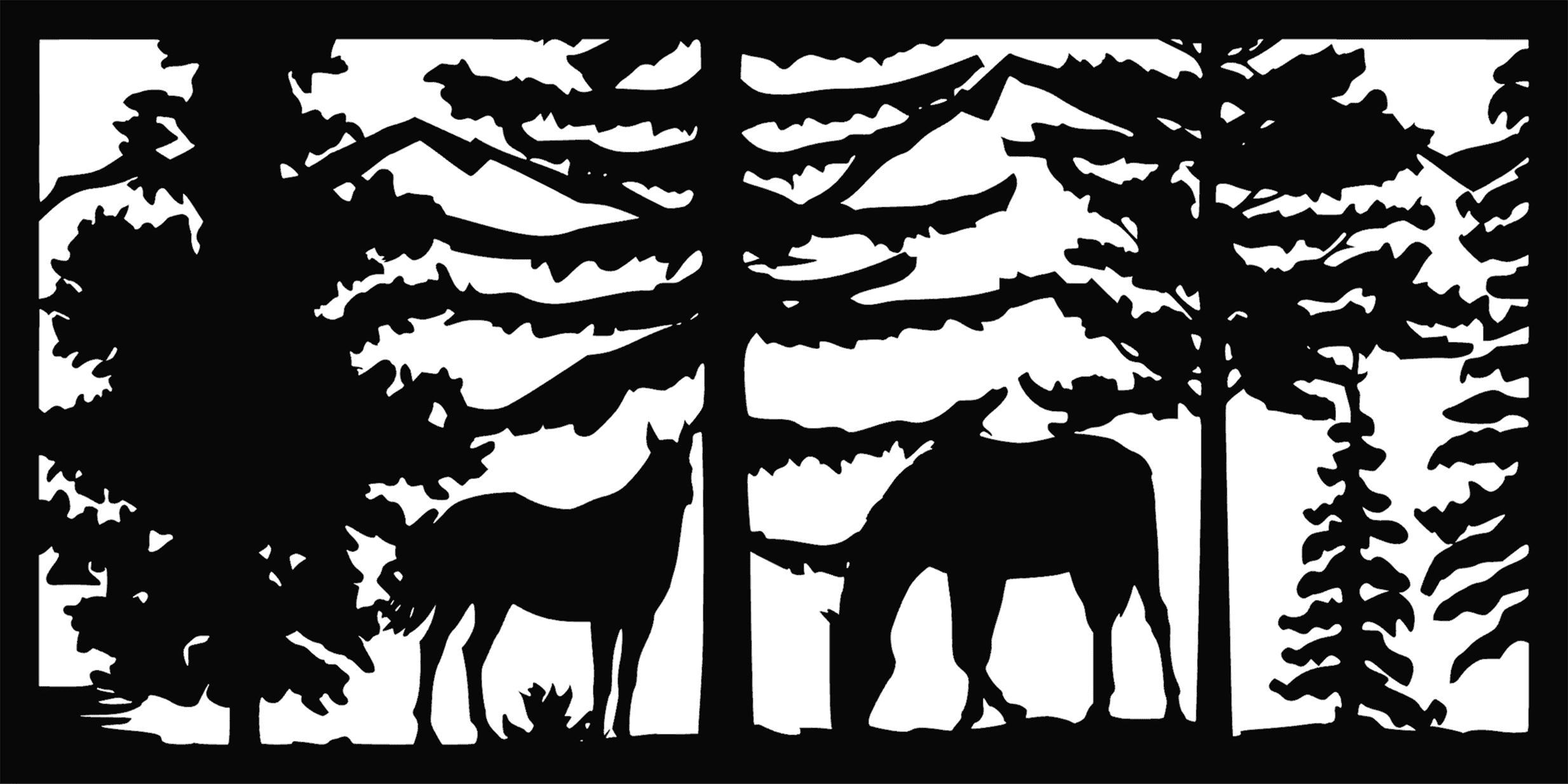 Panel pattern