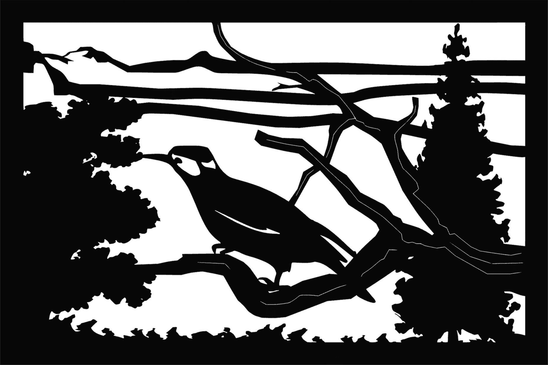 Panel pattern