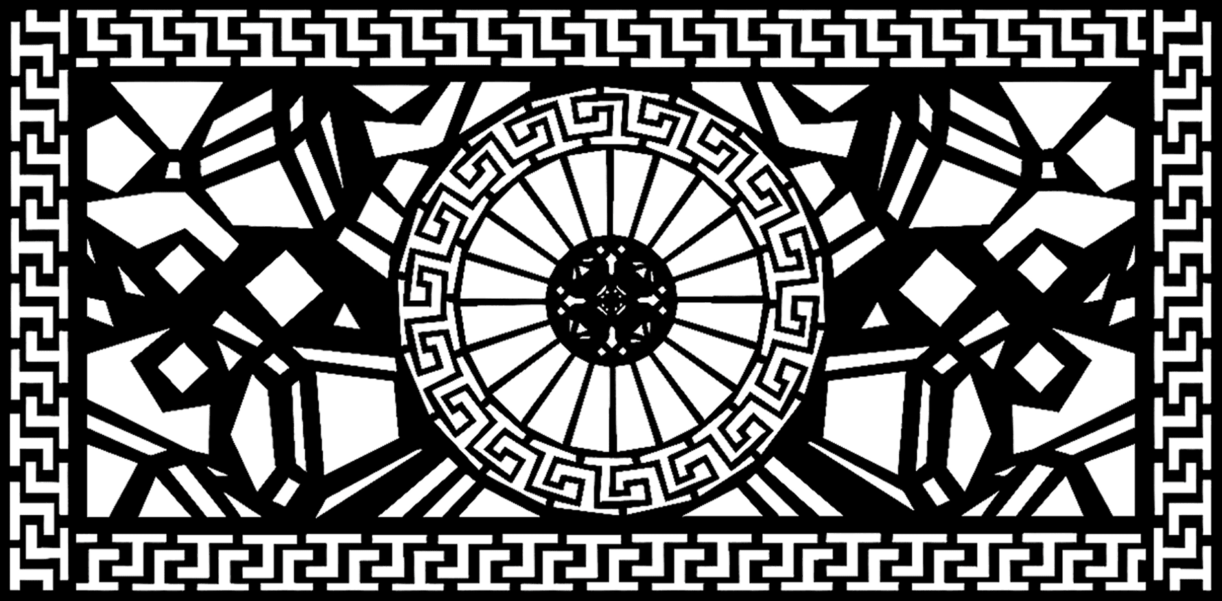Panel pattern