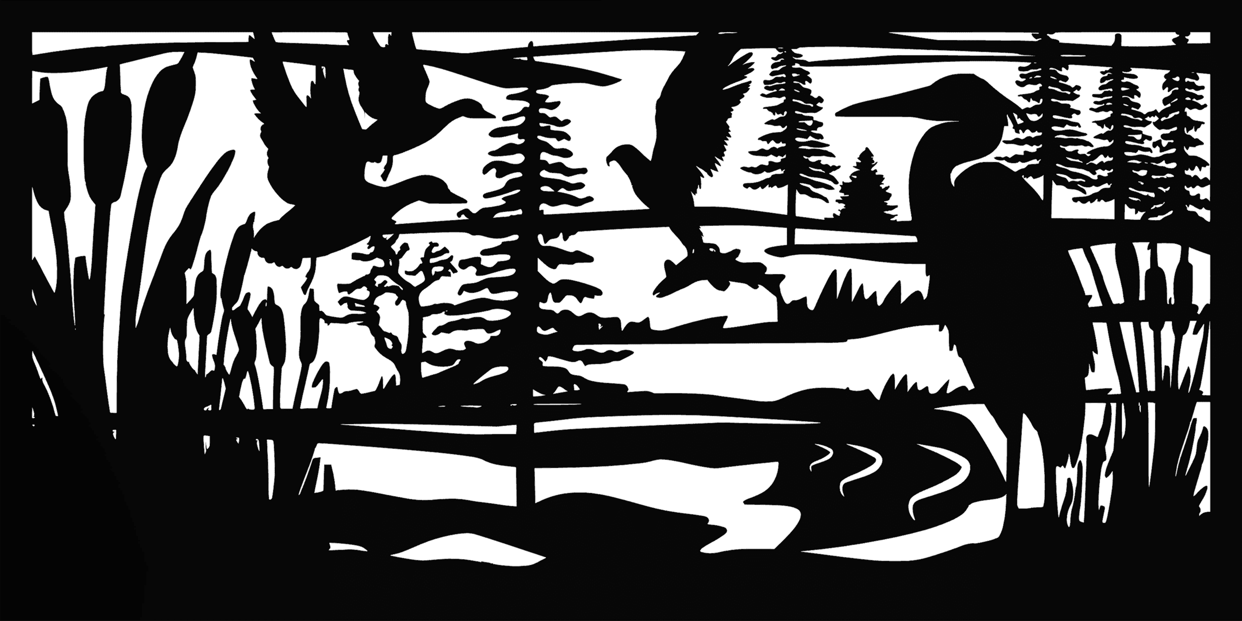 Panel pattern