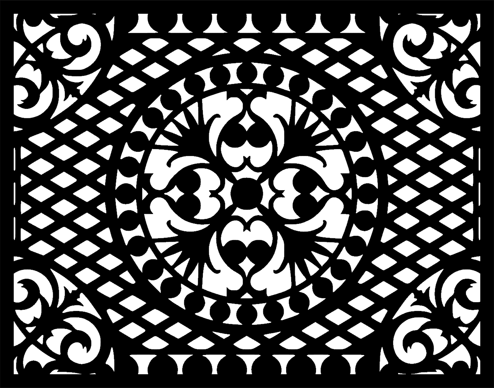 Panel pattern