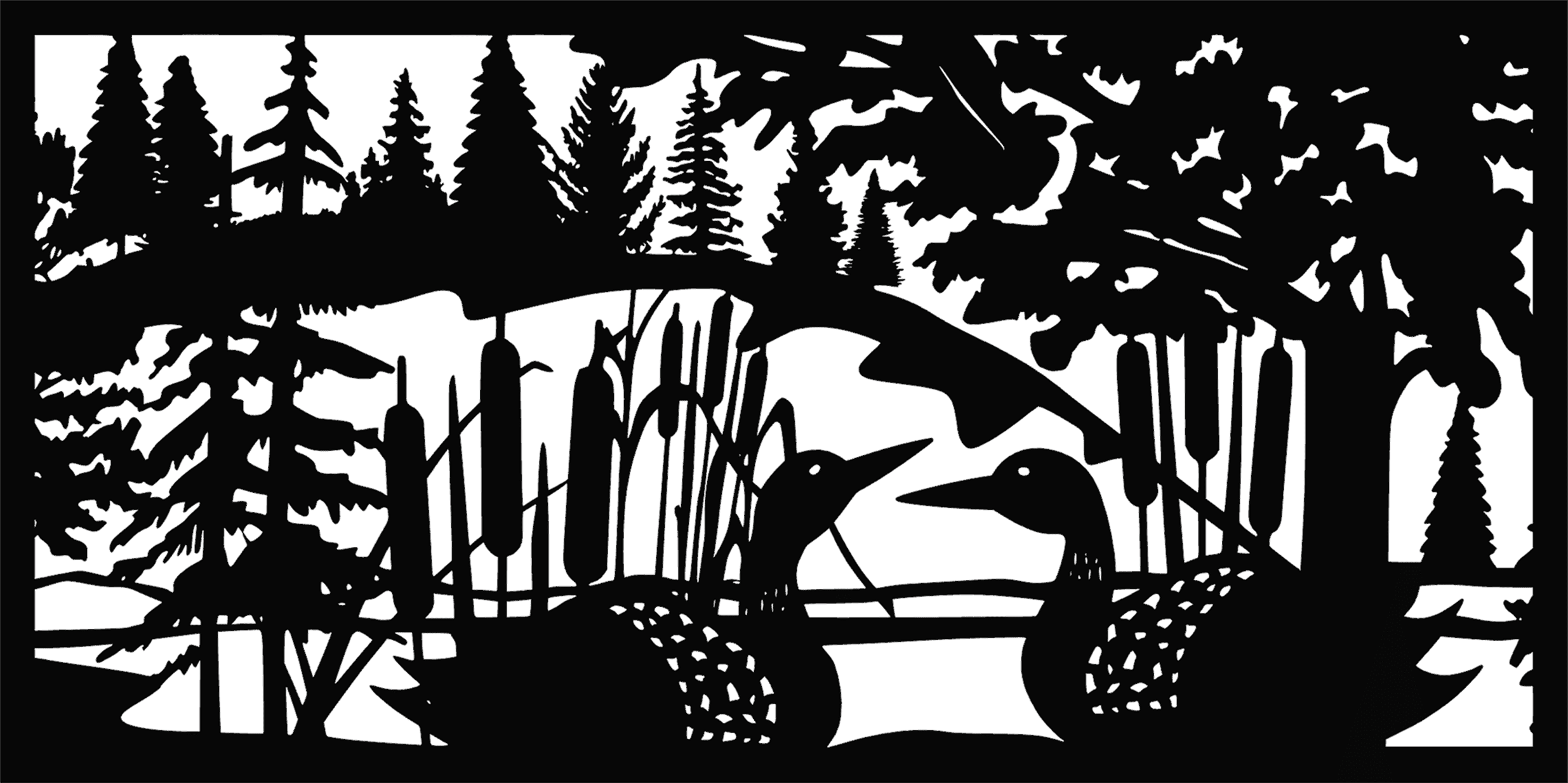 Panel pattern