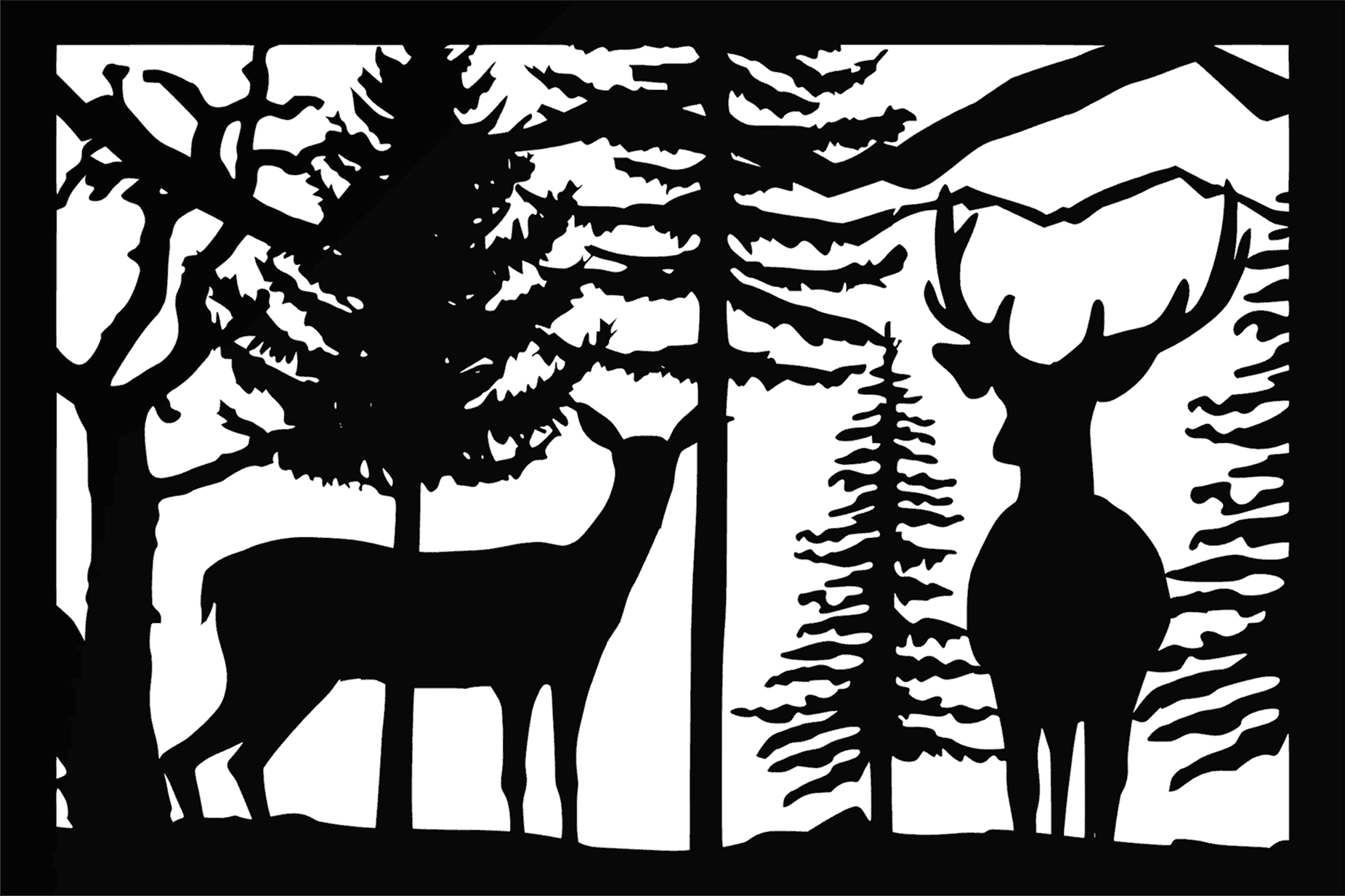 Panel pattern