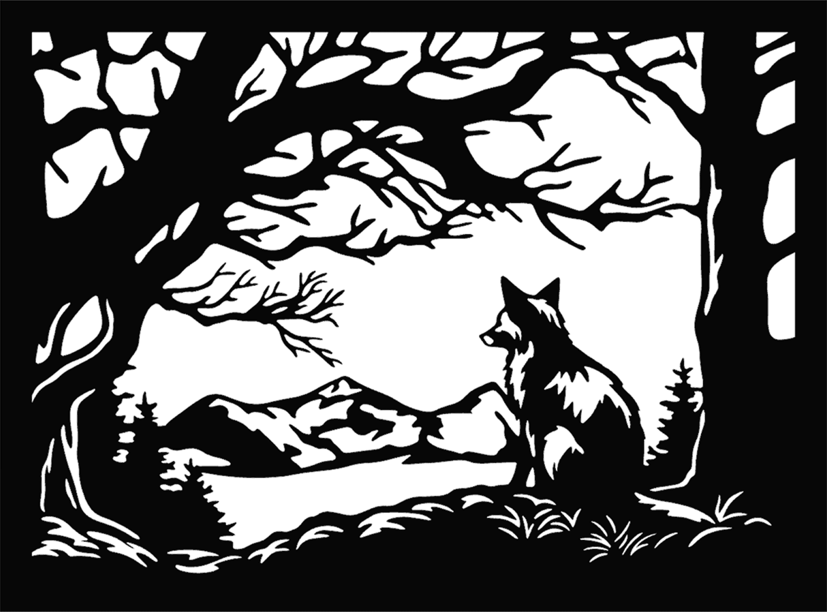 Panel pattern