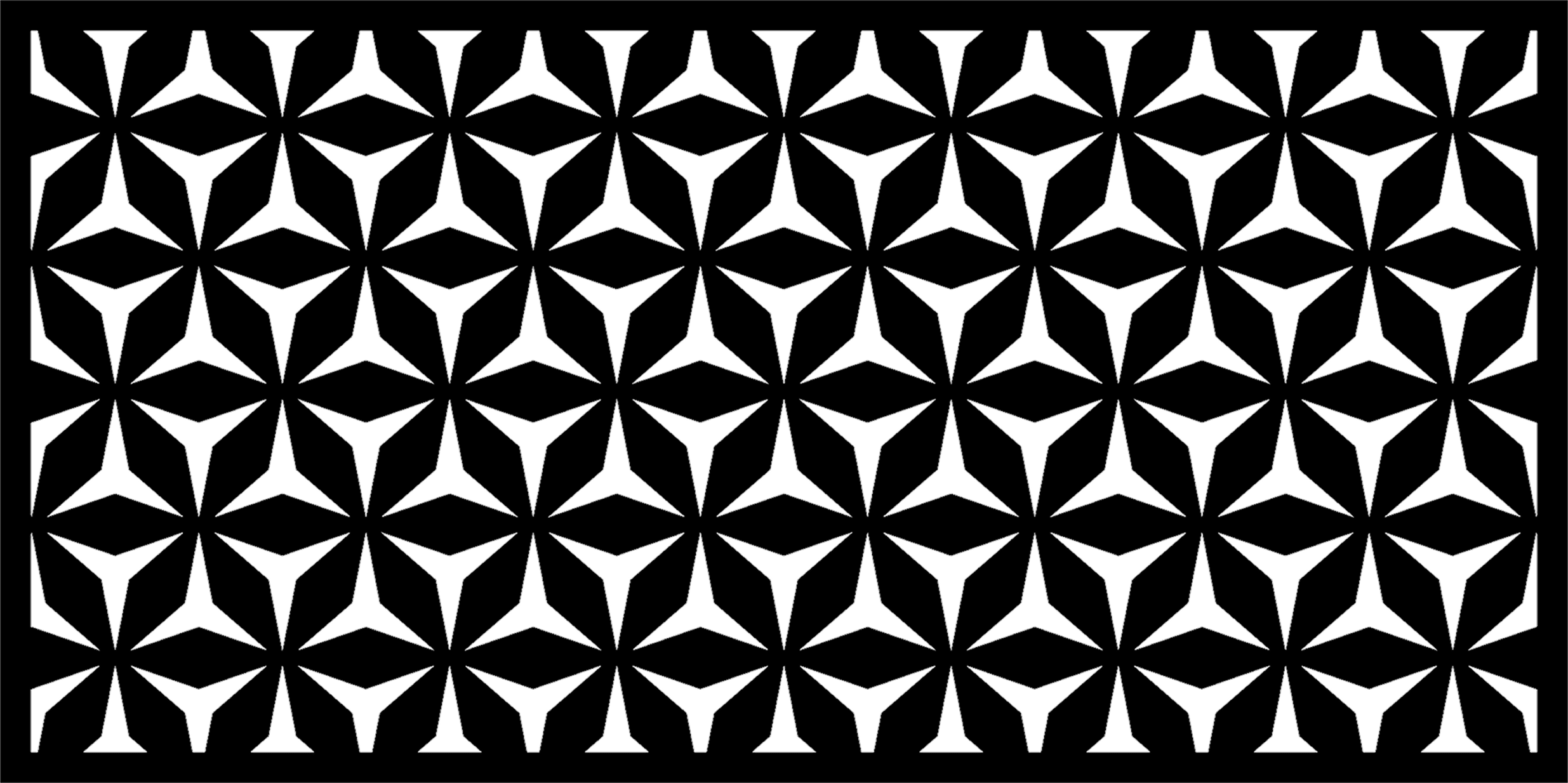 Panel pattern