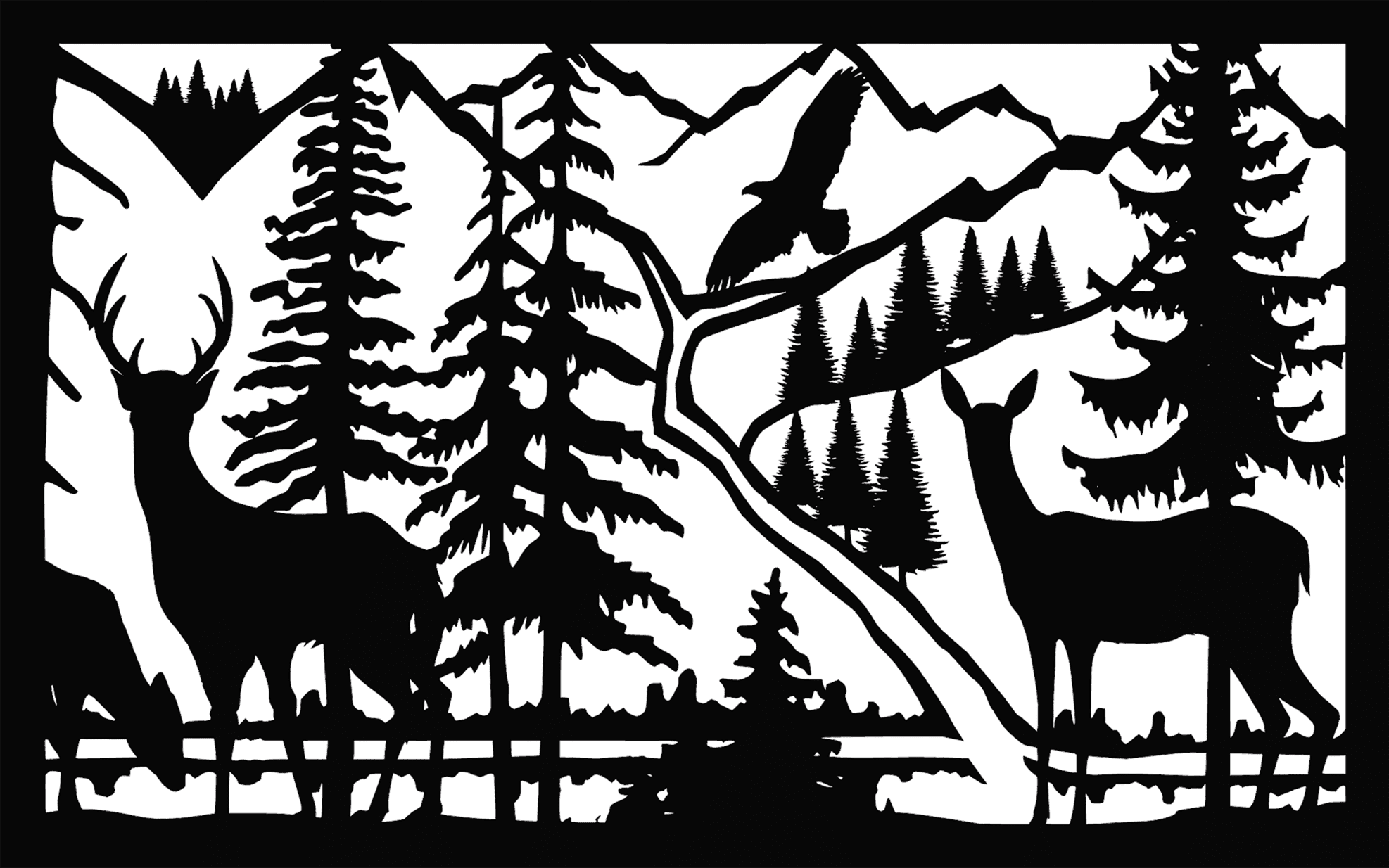 Panel pattern