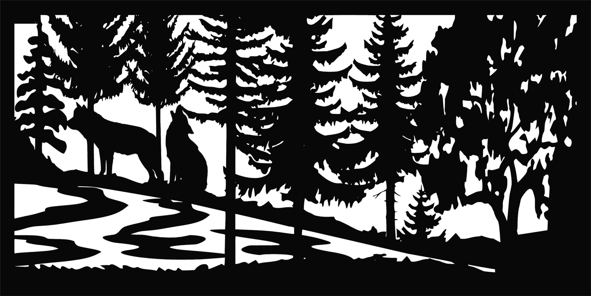 Panel pattern