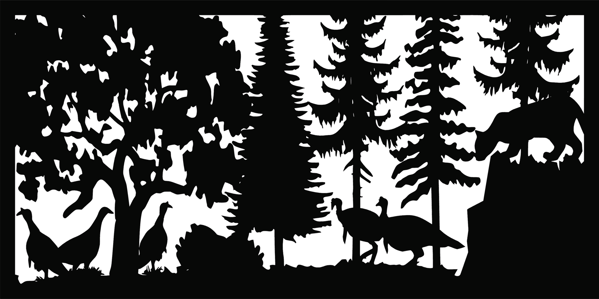 Panel pattern