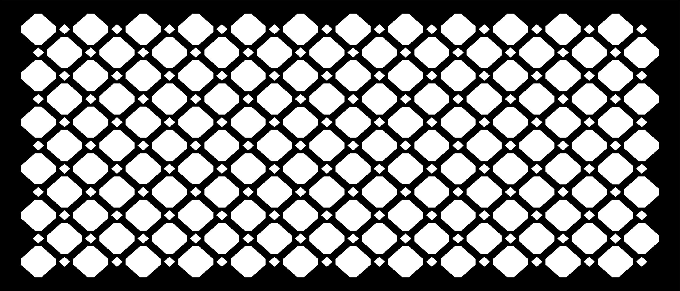 Panel pattern