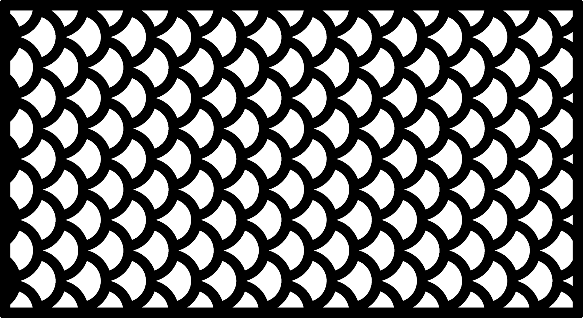 Panel pattern