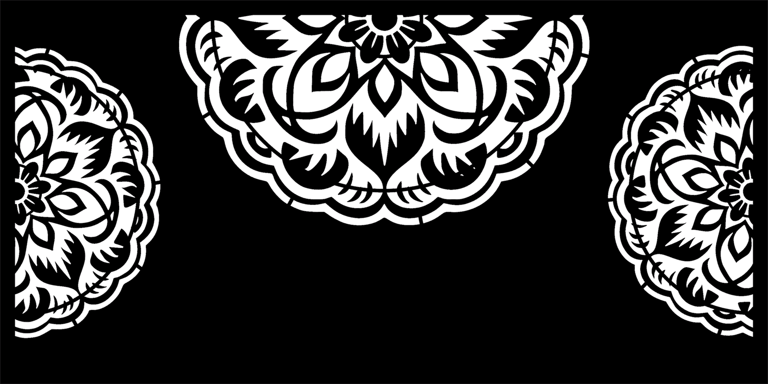 Panel pattern