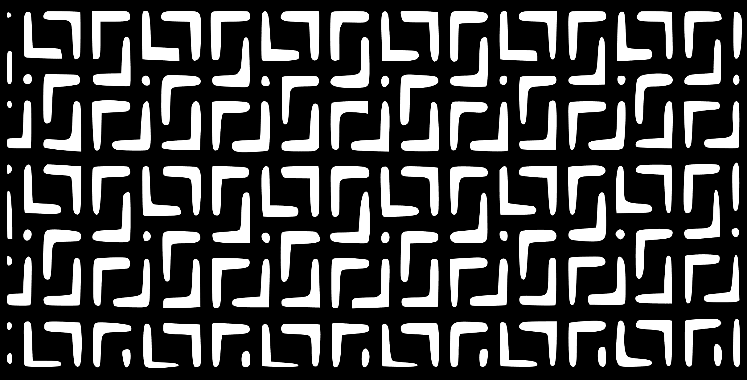 Panel pattern